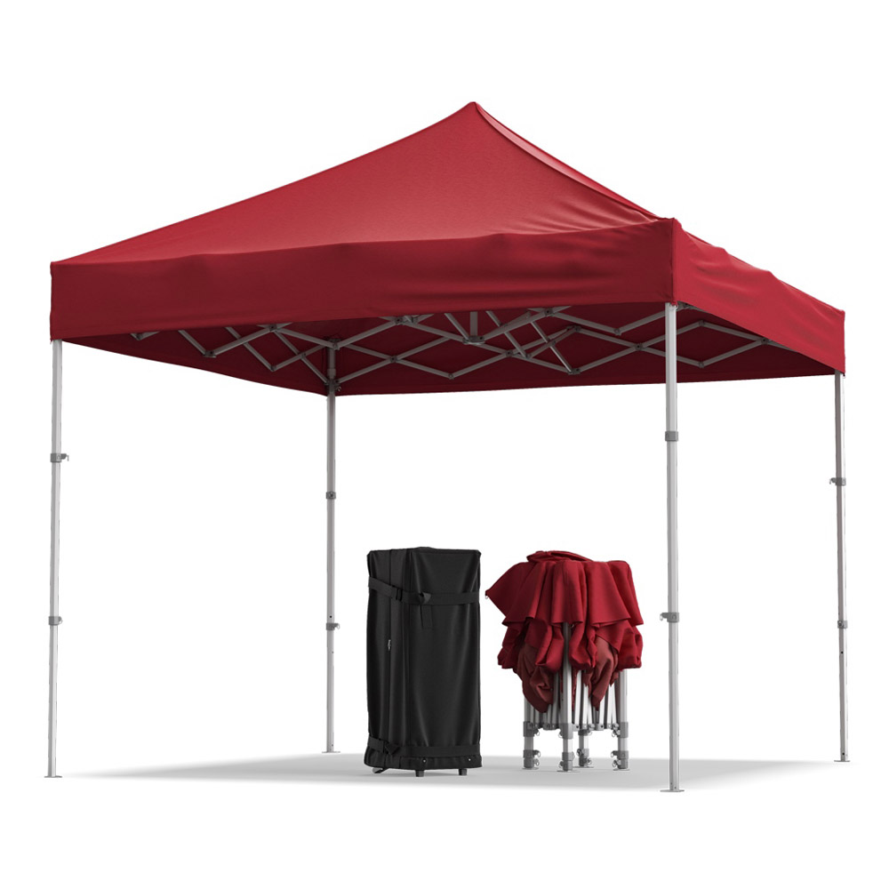 Pop Up telts Scandipro Mini 3x3 Pop Up telts Scandipro Mini 3x3 Sarkana