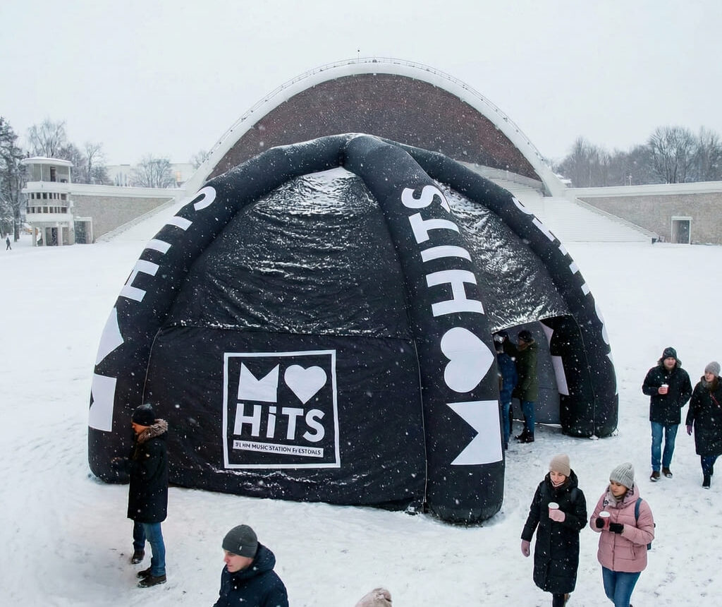 Myhits uppzilssbart reklamtelts
