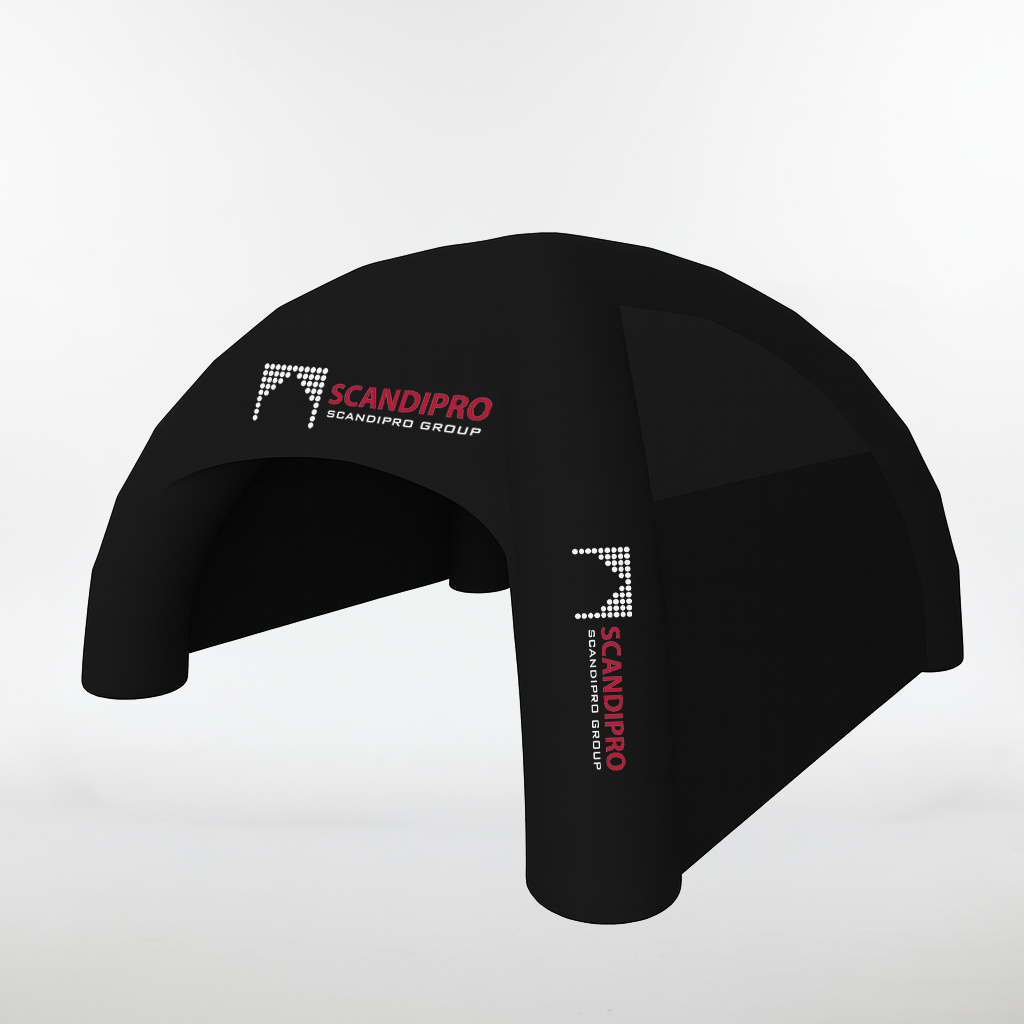 Piepūšamās teltis