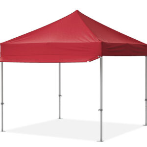 Tirdzniecības teltis 3x3m sarkana 2