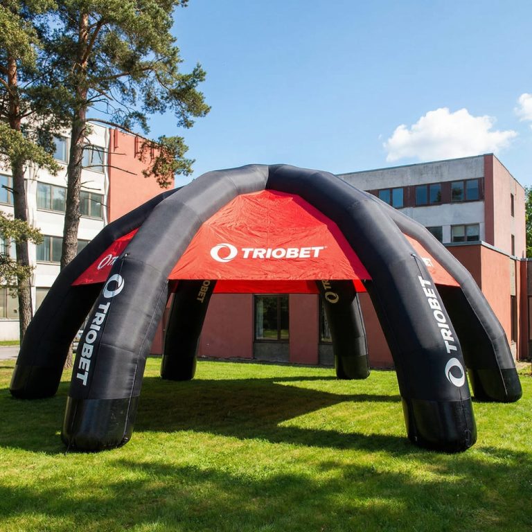 Piepūšamais telts — produkta attēls