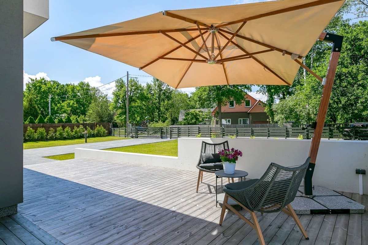Side post parasol Scandipro Ultra SA — produkta attēls