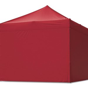 Pop Up telts 3x3 sarkans sienaarega