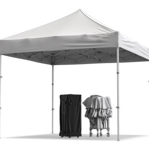 Tirdzniecības telts 3x3 Scandipro Mini - 3x3m, balts (Pantone-White)