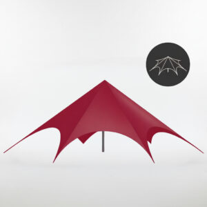 Звездные палатки Hexagon