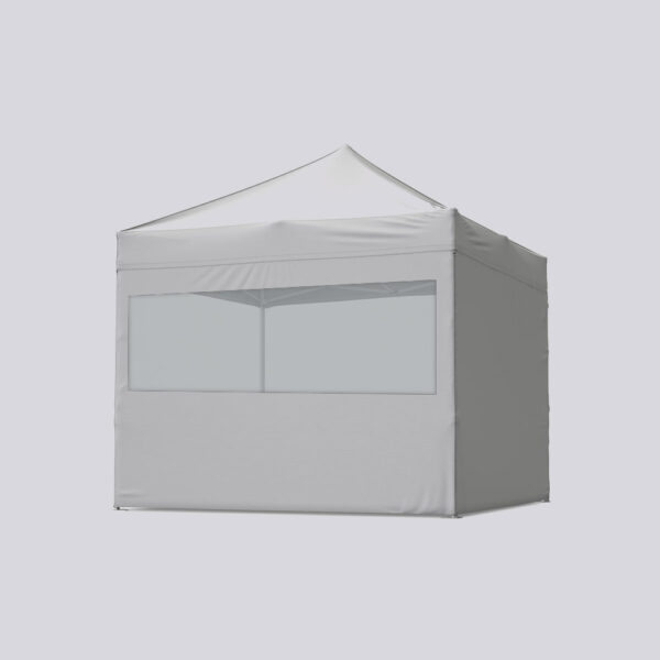 Siena ar logu pop up teltis