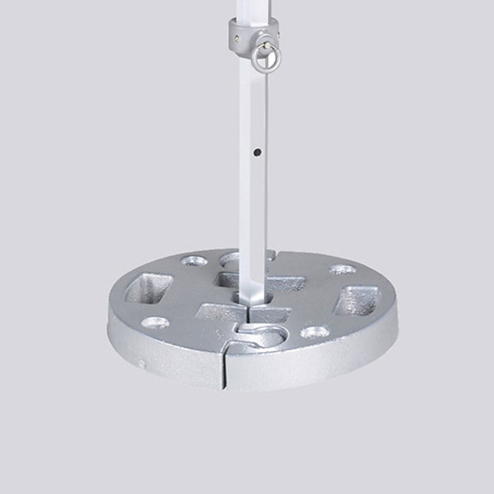 Kāju atsvars no metāla