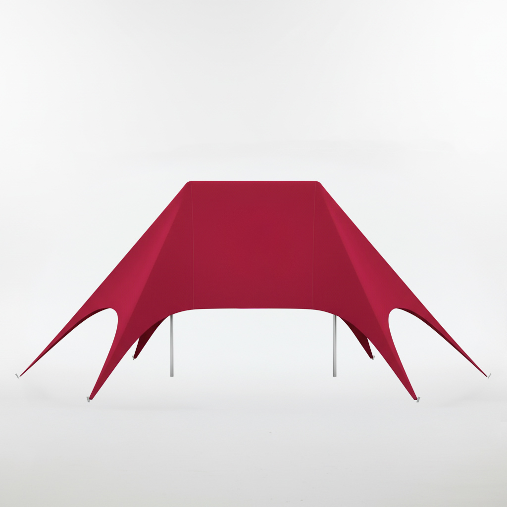 Звездные палатки восьмиугольник