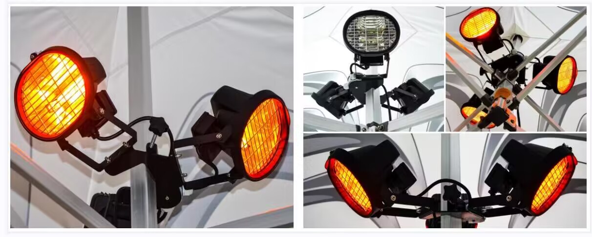 HEAT infrasarkanais sildītājs