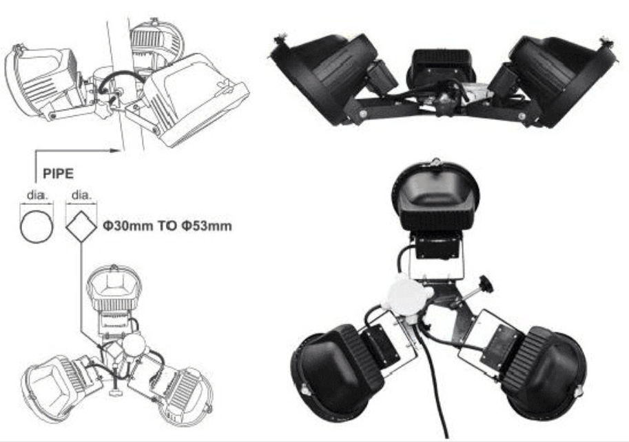 Infrapunalämmitin infrasarkanais sildītājs