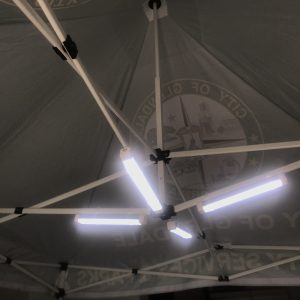 LED lampa ar bateriju — proaudumsta attēls