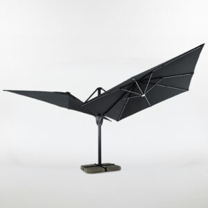 Duo terases saulessargs Scandipro Twin Flexy