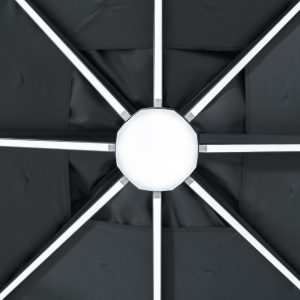saulessargs led med belysning Duo Flexy