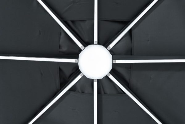 saulessargs led med belysning Duo Flexy