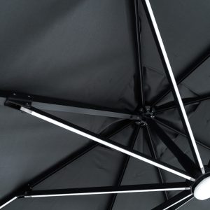 saulessargs solar led med belysning Duo Flexy