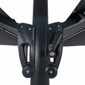 Duo Saulessargs ar sānu balstu Scandipro Twin Flexy — produkta attēls