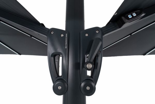 Duo Saulessargs ar sānu balstu Scandipro Twin Flexy — produkta attēls