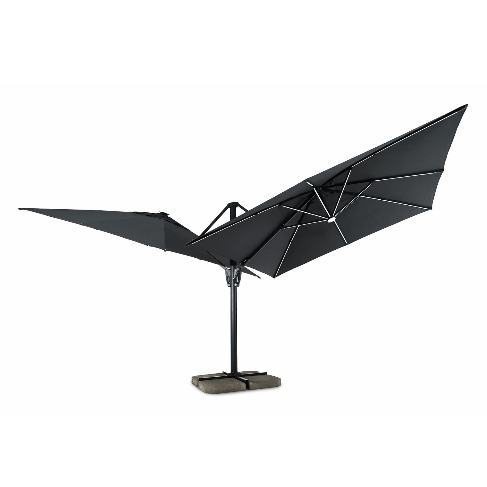 Terases saulessargs Scandipro Flexy Twin Terases saulessargs Scandipro Flexy Twin