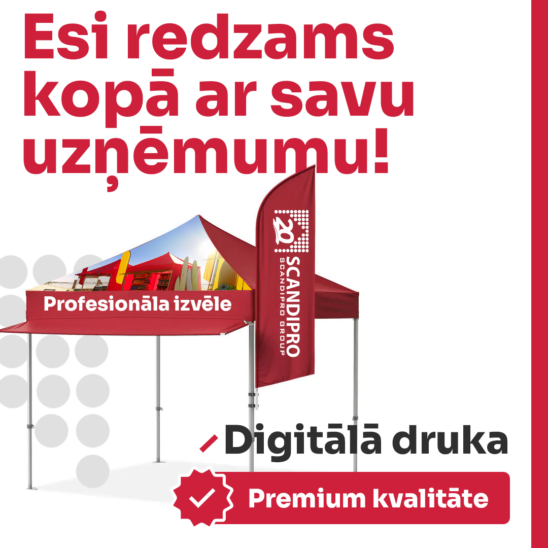 pop up teltis digitala druka