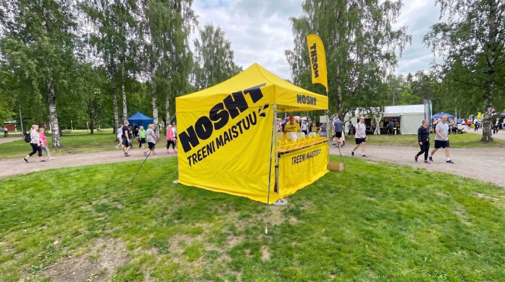 nosht Pop Up telts