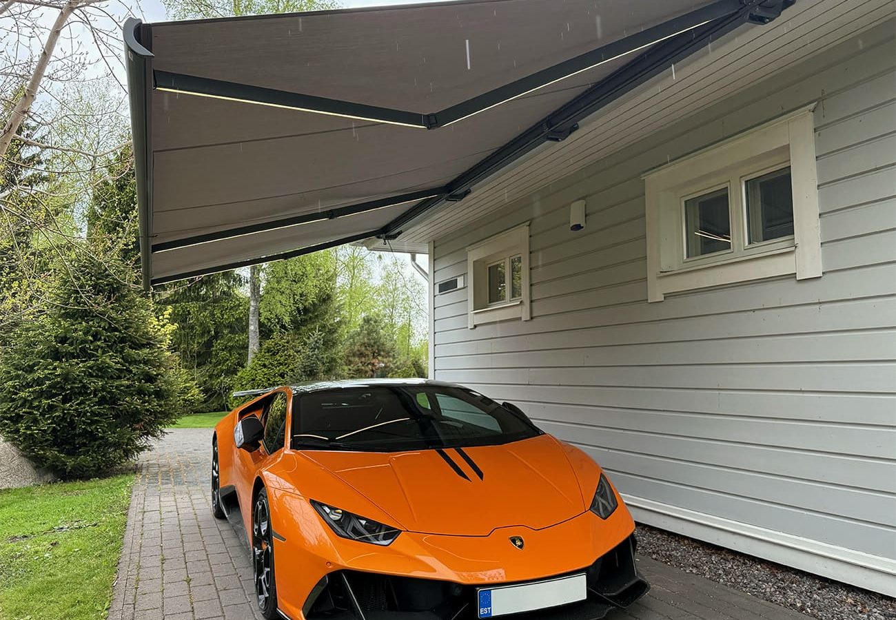 lamborghini ja Terases markīze