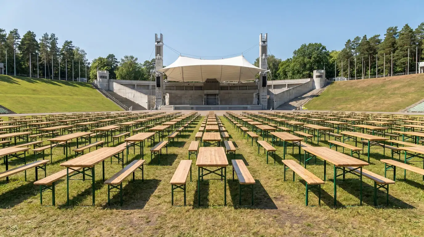 Festivāla mēbeles — produkta attēls