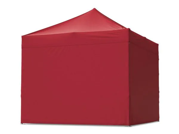 Pop Up telts 3x3 sarkans sienaarega