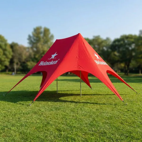 Star telts Octagon — produkta attēls