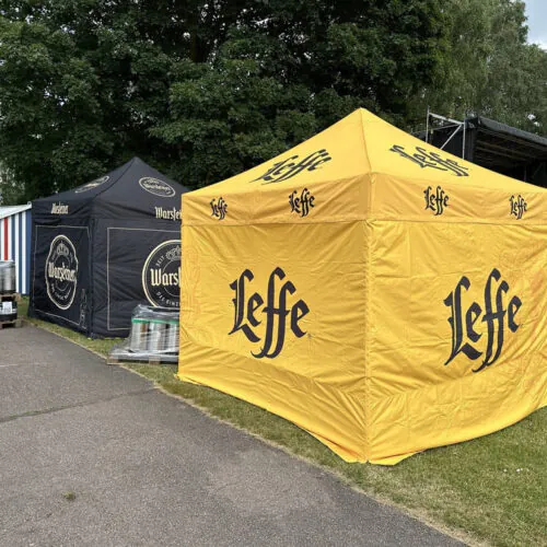 tirdzniecības telts