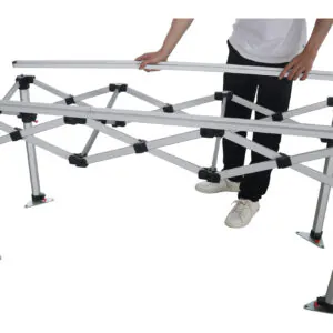 Saliekams pasākumu galds 291×54 cm — produkta attēls