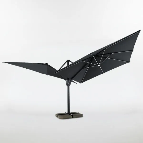 Duo terases saulessargs Scandipro Twin Flexy