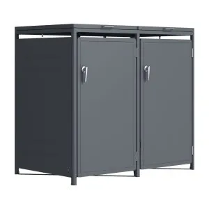 Avfallsskjul Premium Duo — proaudumsta attēls