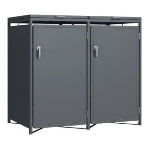 Avfallsskjul Premium Duo — proaudumsta attēls