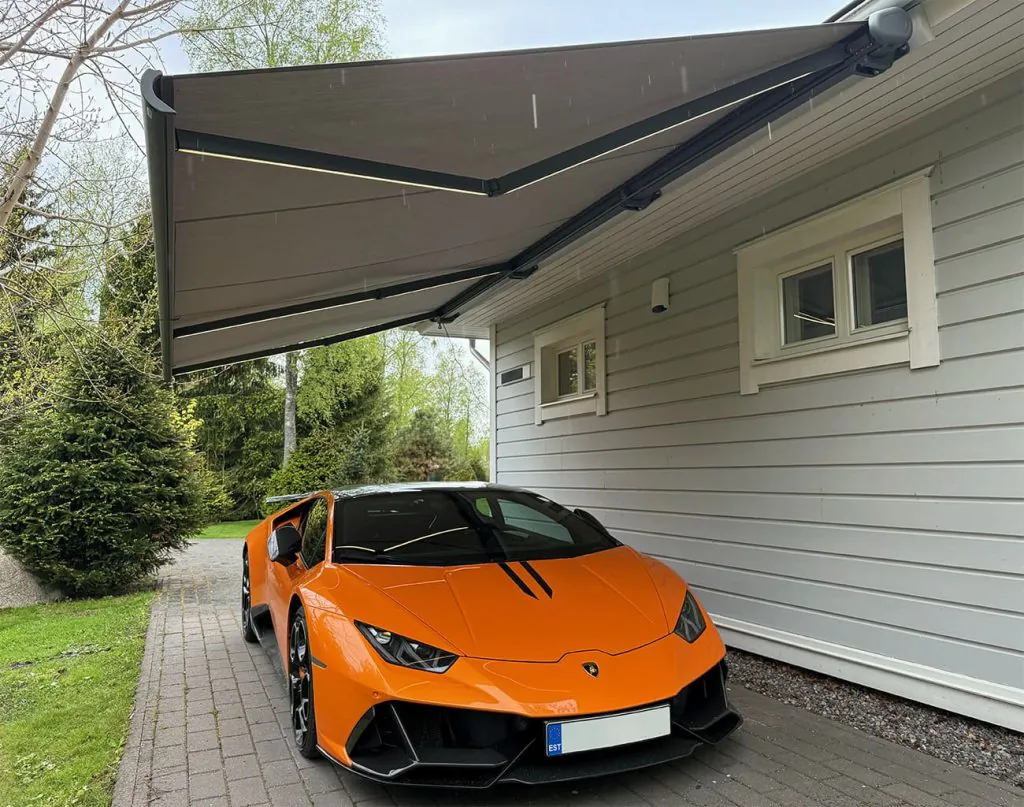 lamborghini ja Terases markīze