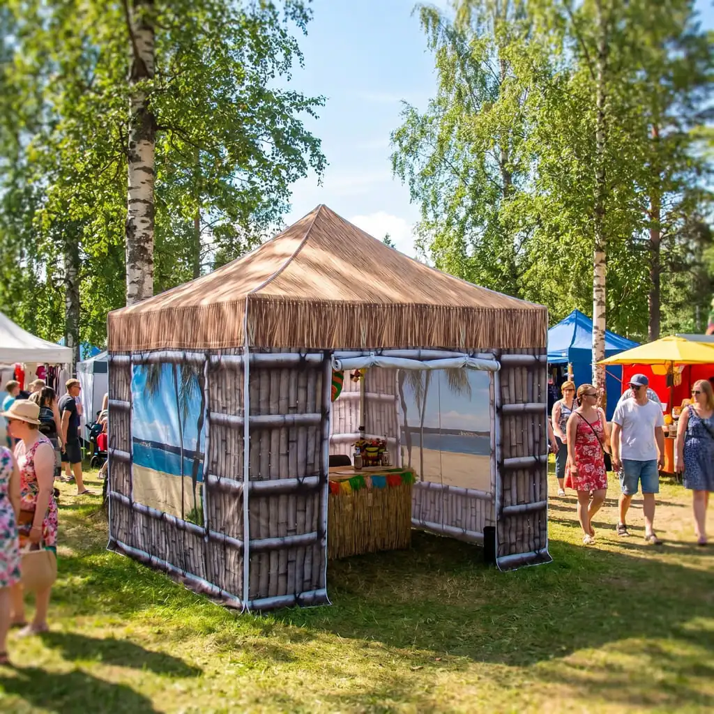 Pop Up telts digiapdruka mainostelts