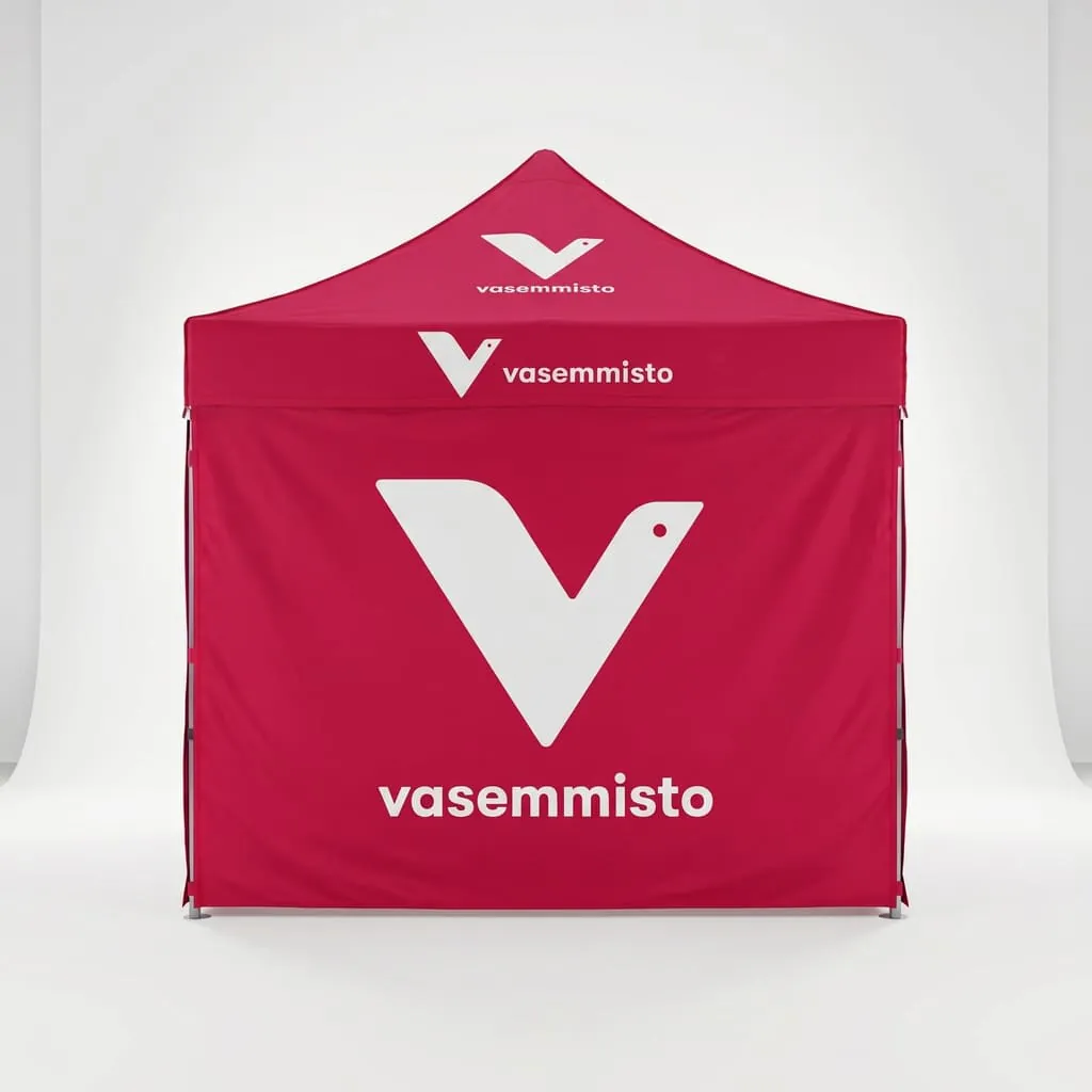 vasemmisto Pop Up telts